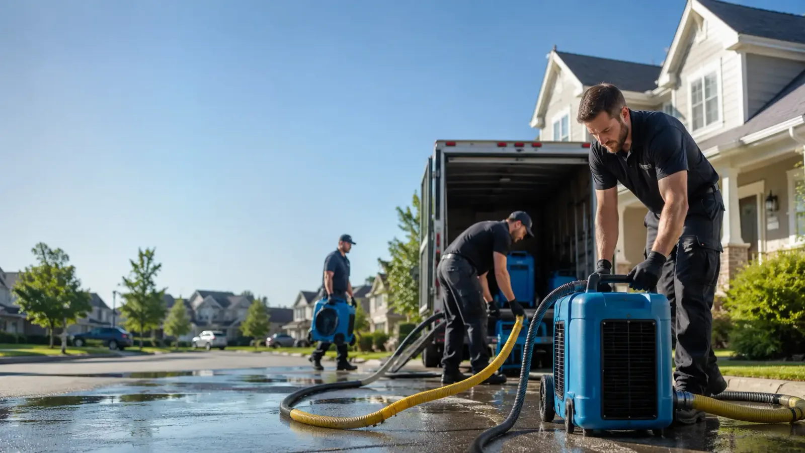 Water Damage Mitigation in Center Harbor, NH